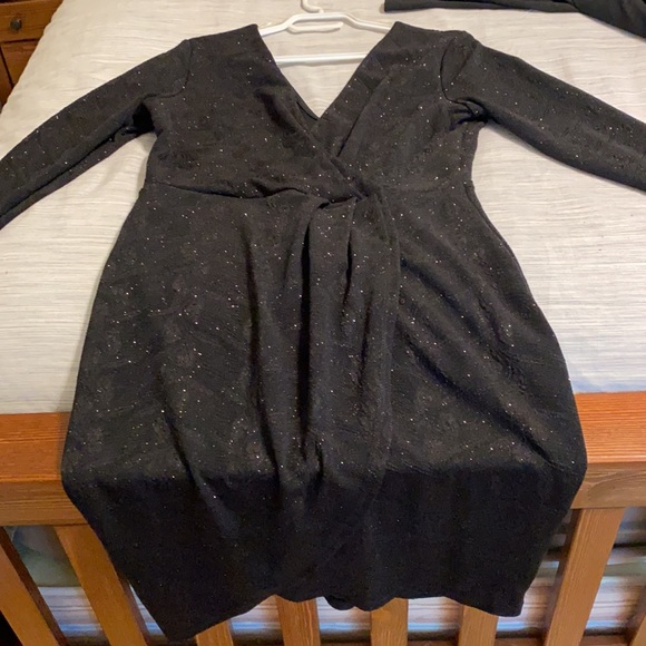 Black party dress size L - Picture 4 of 4